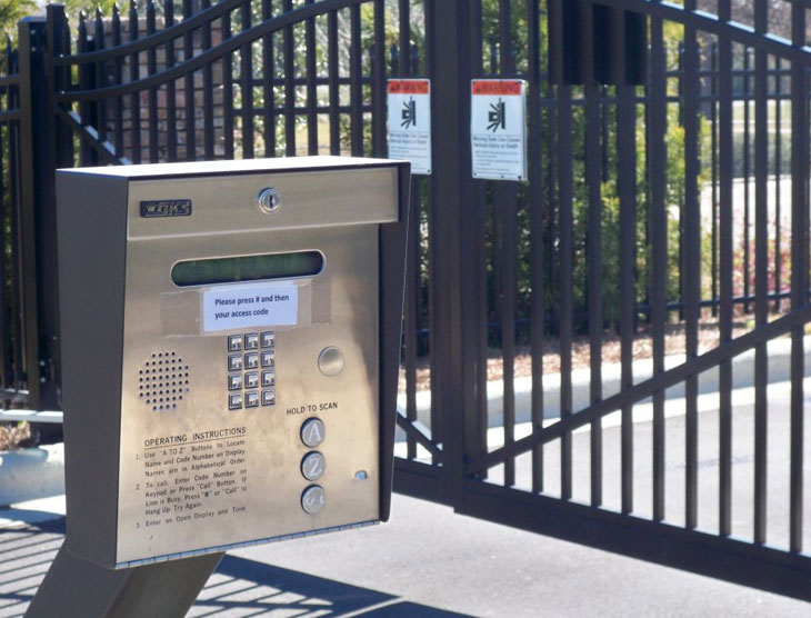 Gate Access Control System Inglewood